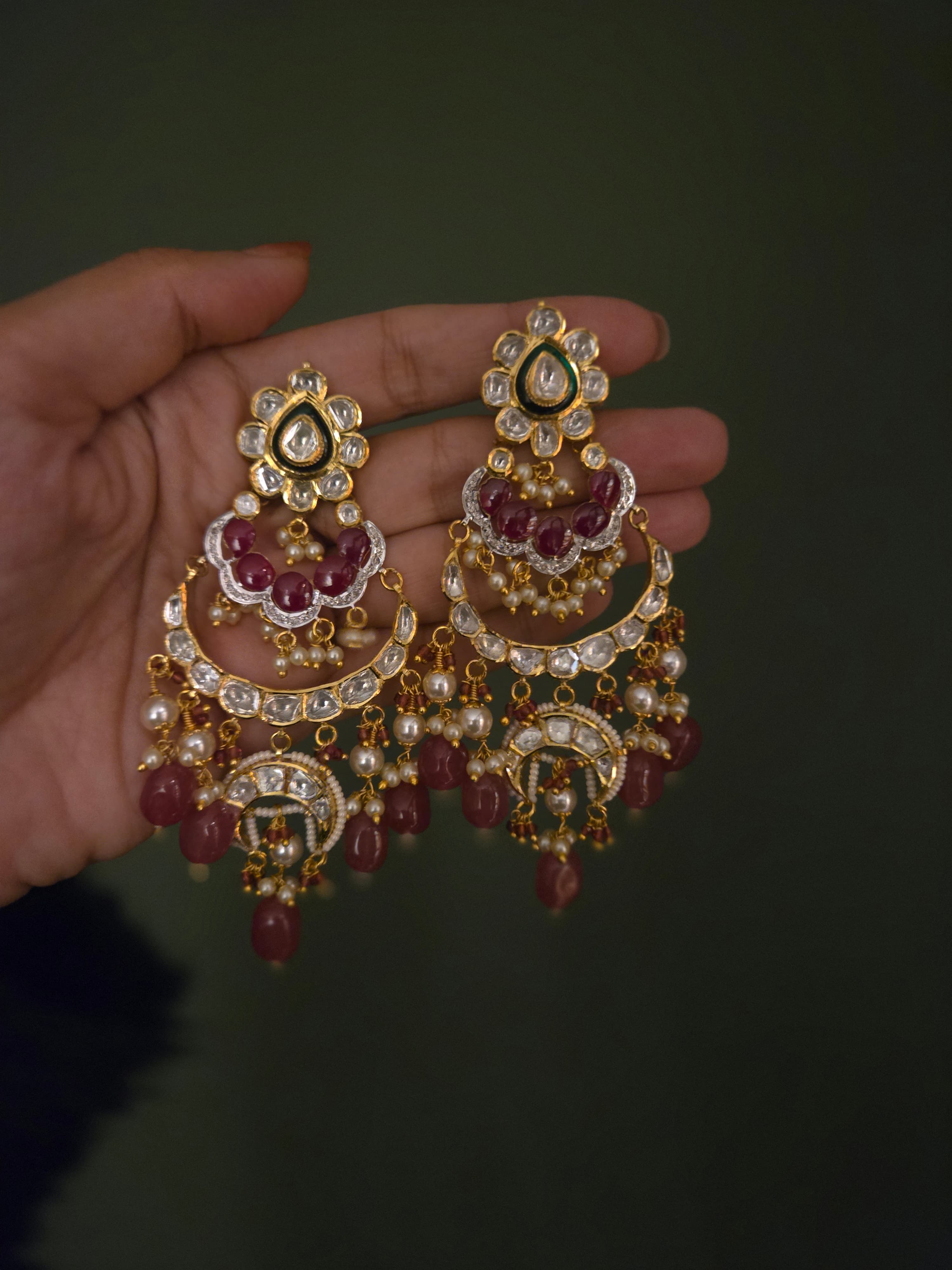 Polki Diamond chandballi