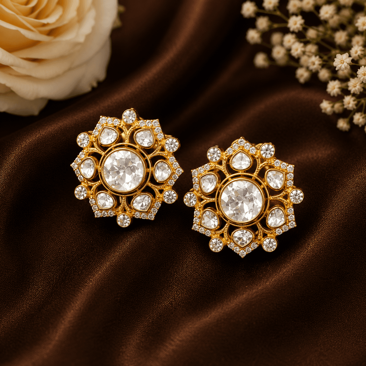 Stellar Grace Studs
