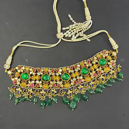 Multi stone choker - Master