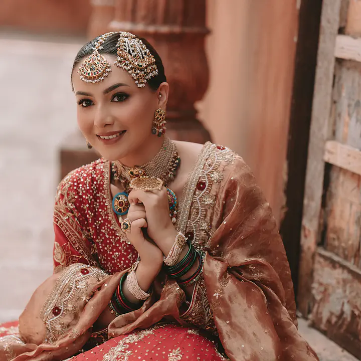 Choker set and long neckline - Master