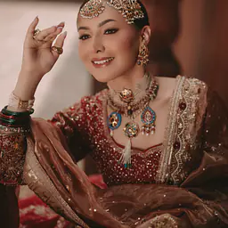 Choker set and long neckline - Master