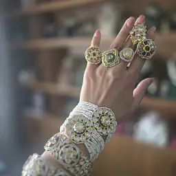 Polki rings - Master