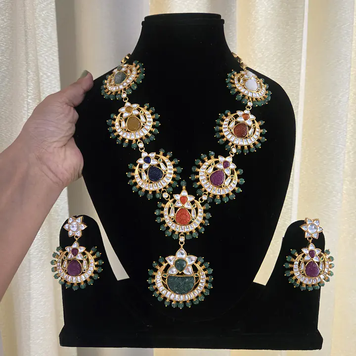 SILVER navrattan set - Master