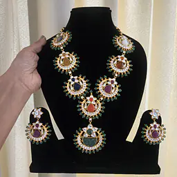 SILVER navrattan set - Master