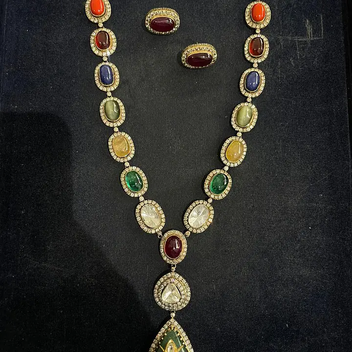 Navrattan polki string - Master