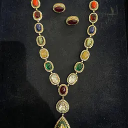 Navrattan polki string - Master