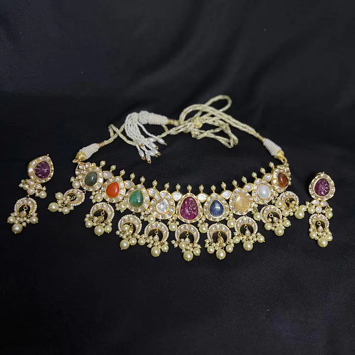 Navrattan polki choker - Master