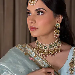 Polki set in 18carat gold - Master