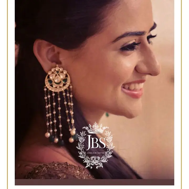 Polki tassel earings - Master