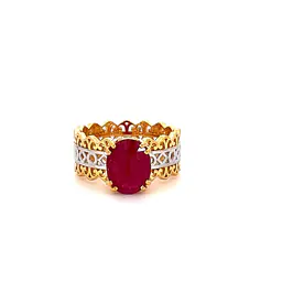 Ruby Diamond RING - Master