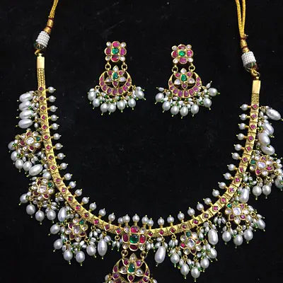 Gottapasalu set in 22carat gold primary image