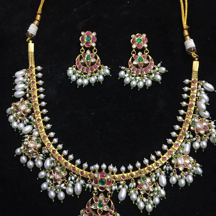 Gottapasalu set in 22carat gold - Master