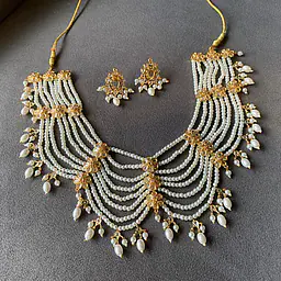 Hallmarked SILVER bridal set - Master