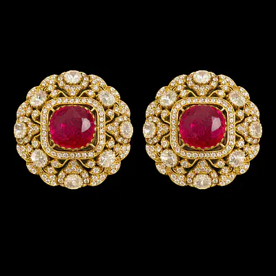 Polki studs primary image