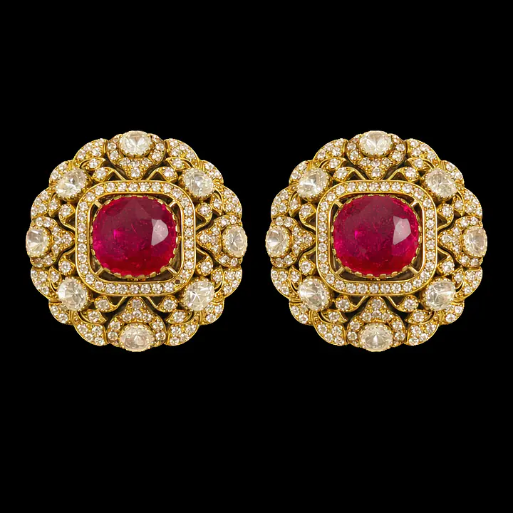 Polki studs - Master