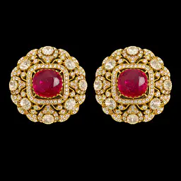 Polki studs - Master