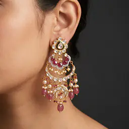 Polki Diamond chandballi - Master