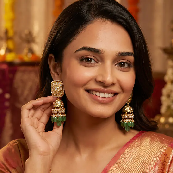 Polki JHUMKI - Master