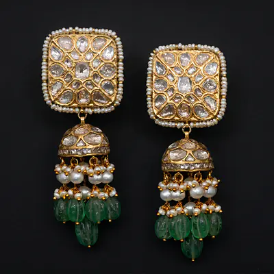 Polki JHUMKI secondary image