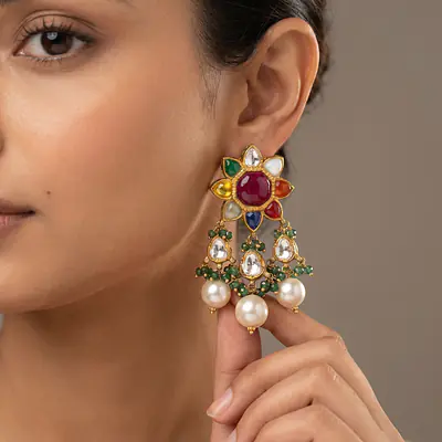 Navrattan studs primary image