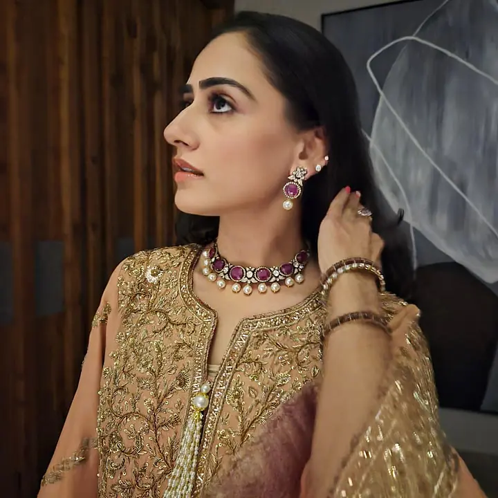 Gulnaar royale set - Master