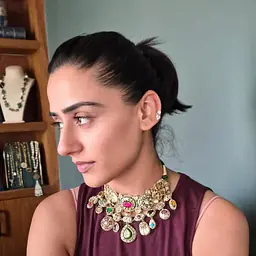 Jewel Drop Choker - Master