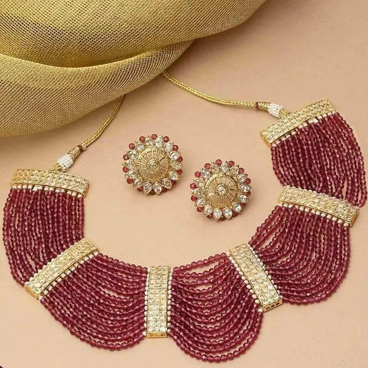 Crimson Pearl Choker - Master