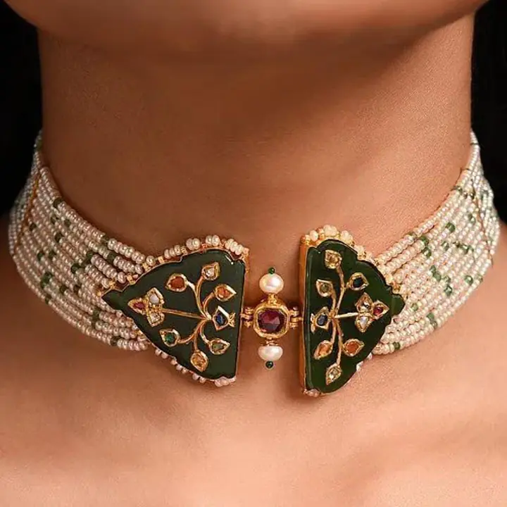 Forest Jewel Choker - Master