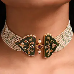 Forest Jewel Choker - Master
