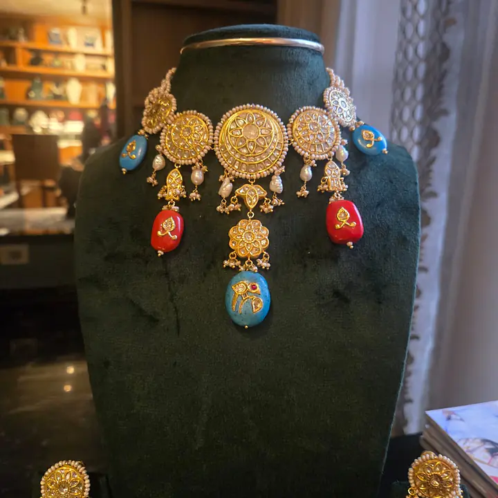 Rangmahal Choker Set - Master