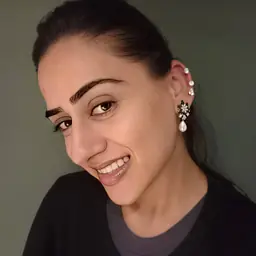 Midnight Pearl Blossom Studs - Master