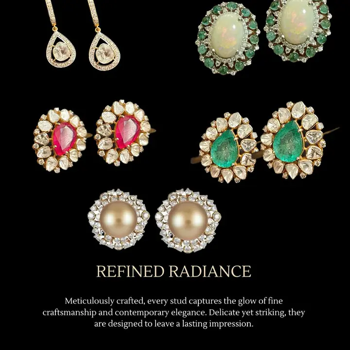 Verona Heirloom Studs - Master