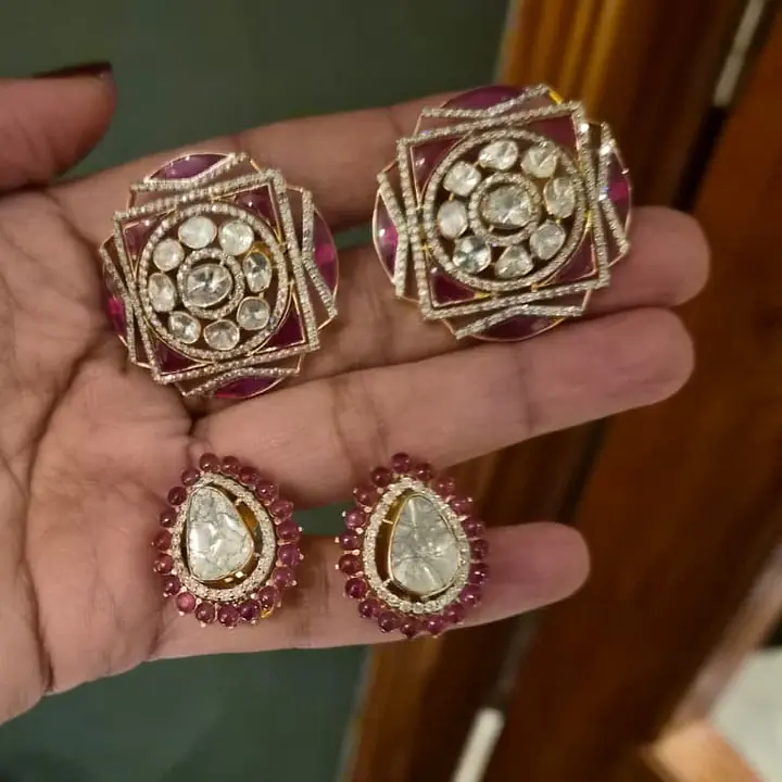 Blush Heirloom Studs - Master