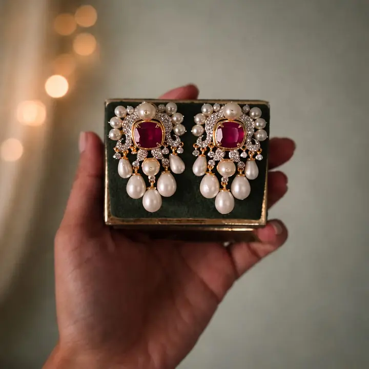 Rosette Aura studs - Master