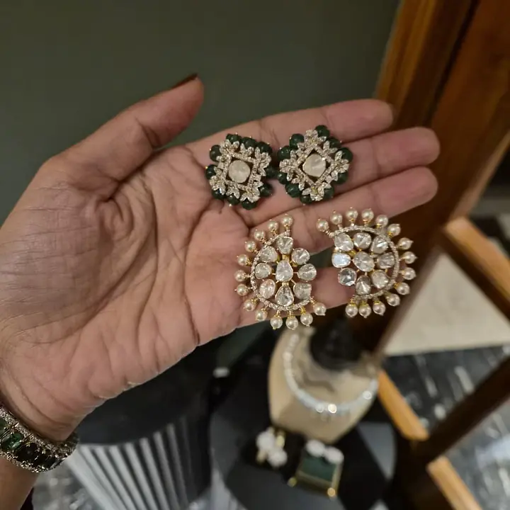 Verdelle Heirloom Studs - Master