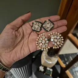 Verdelle Heirloom Studs - Master