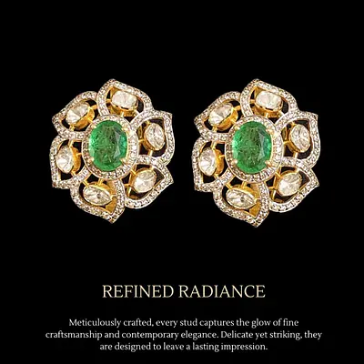 Elysian Bloom Studs primary image