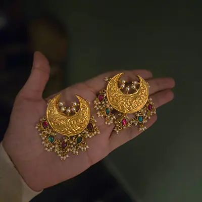 Chandrika Royale Hair Clips primary image
