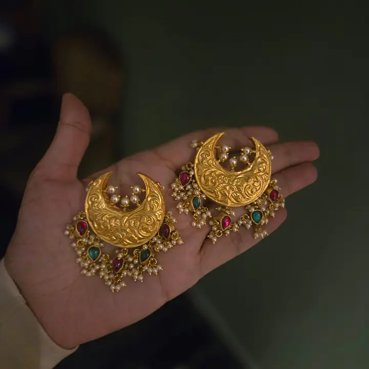 Chandrika Royale Hair Clips - Master
