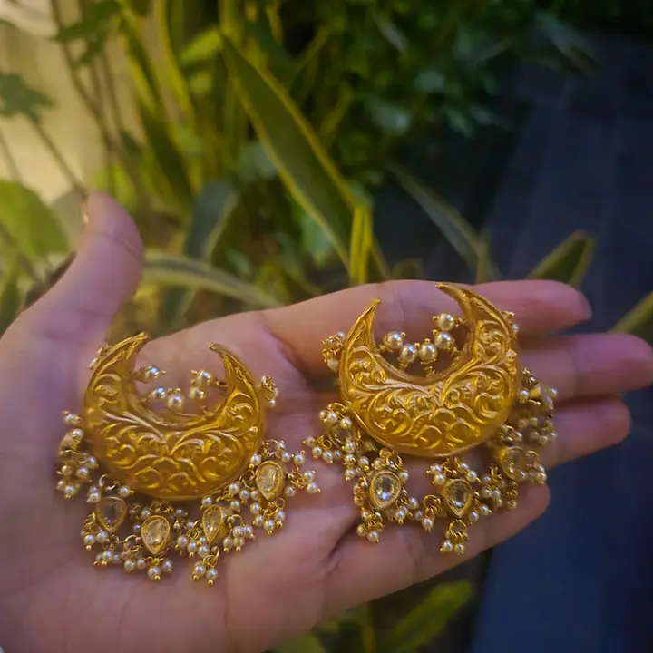 Zareen Crescent Hair Clips - Master