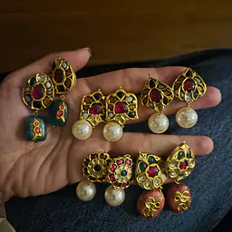 Nayab Heritage studs - Master
