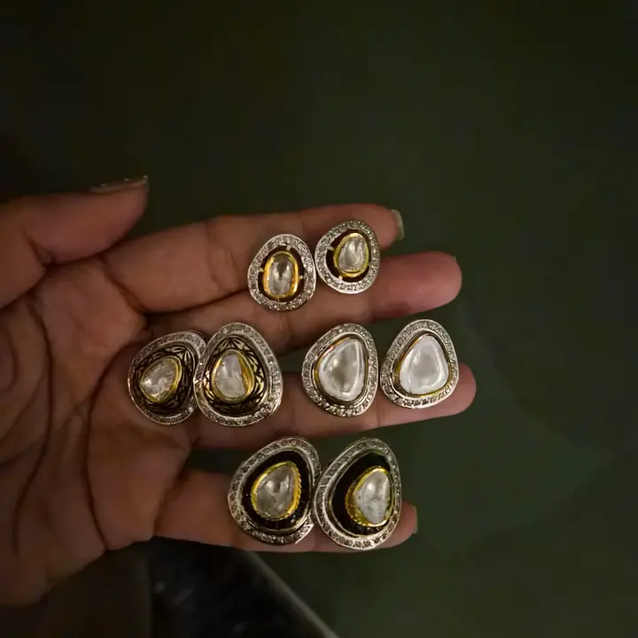 Opal Crest Studs - Master