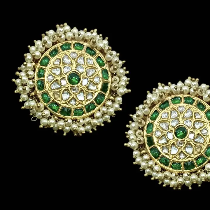 Zehra Noor Chand Studs - Master
