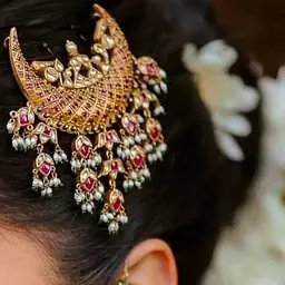 Gulnaar Crescent Hair Clip - Master