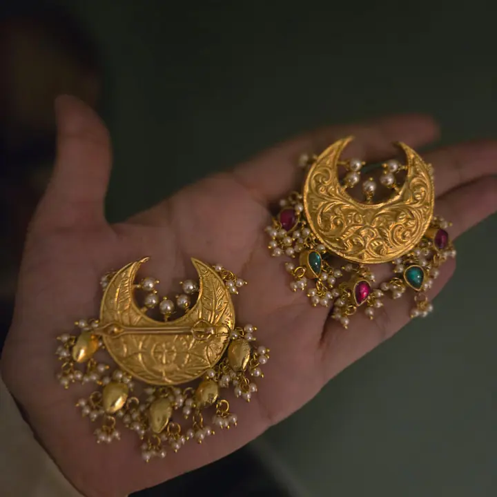 Mehrunisa Moon Hair Clips - Master