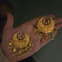 Mehrunisa Moon Hair Clips - Master