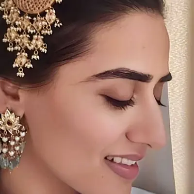 Sitara Crescent Hair Clips primary image