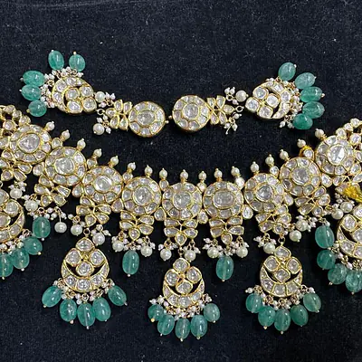 Zehra Polki Bridal Set primary image