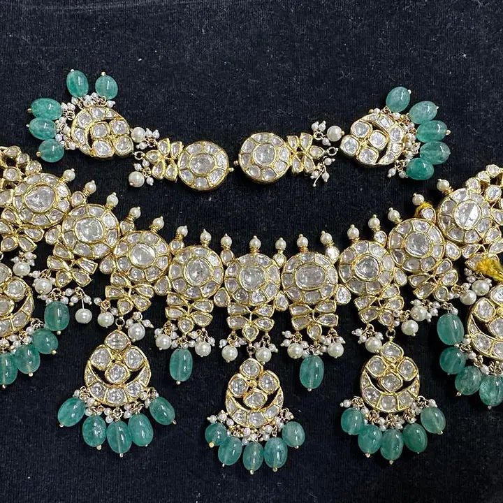 Zehra Polki Bridal Set - Master