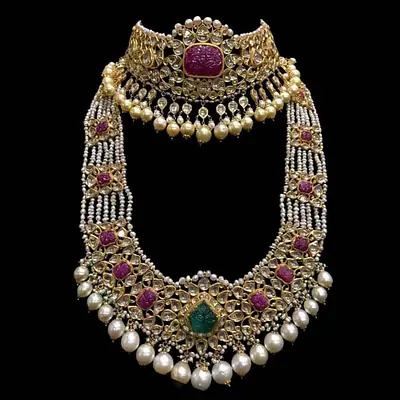 Meherbaan Bridal Haar Set primary image